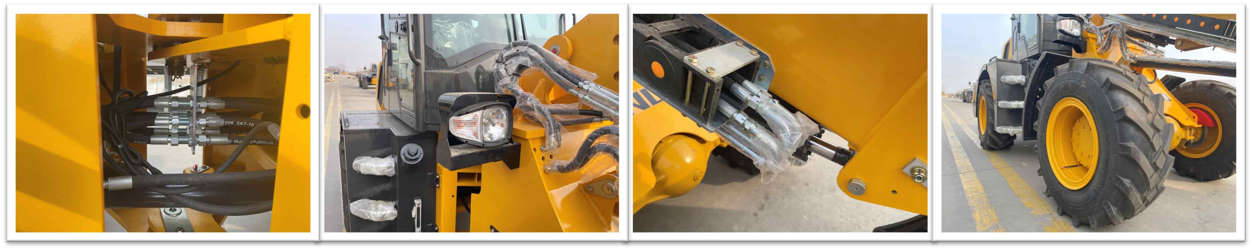 8m Telescopic Wheel Loader Manufacturer 8m Telescopic Wheel Loader Manufacturer