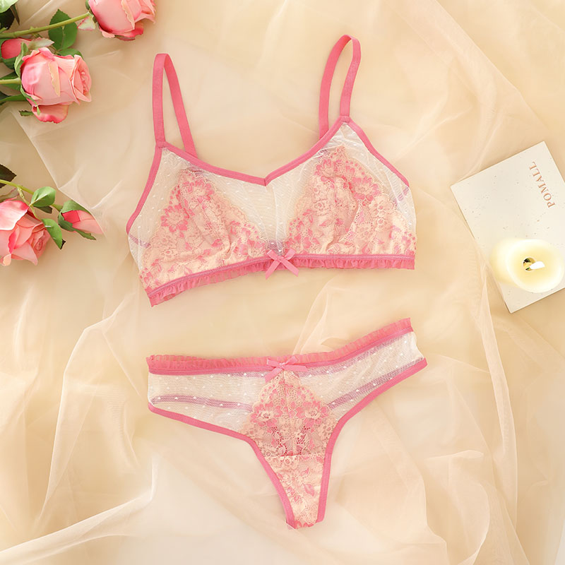 Wholesale Mesh Bra & Brief Set Wholesale Mesh Bra & Brief Set