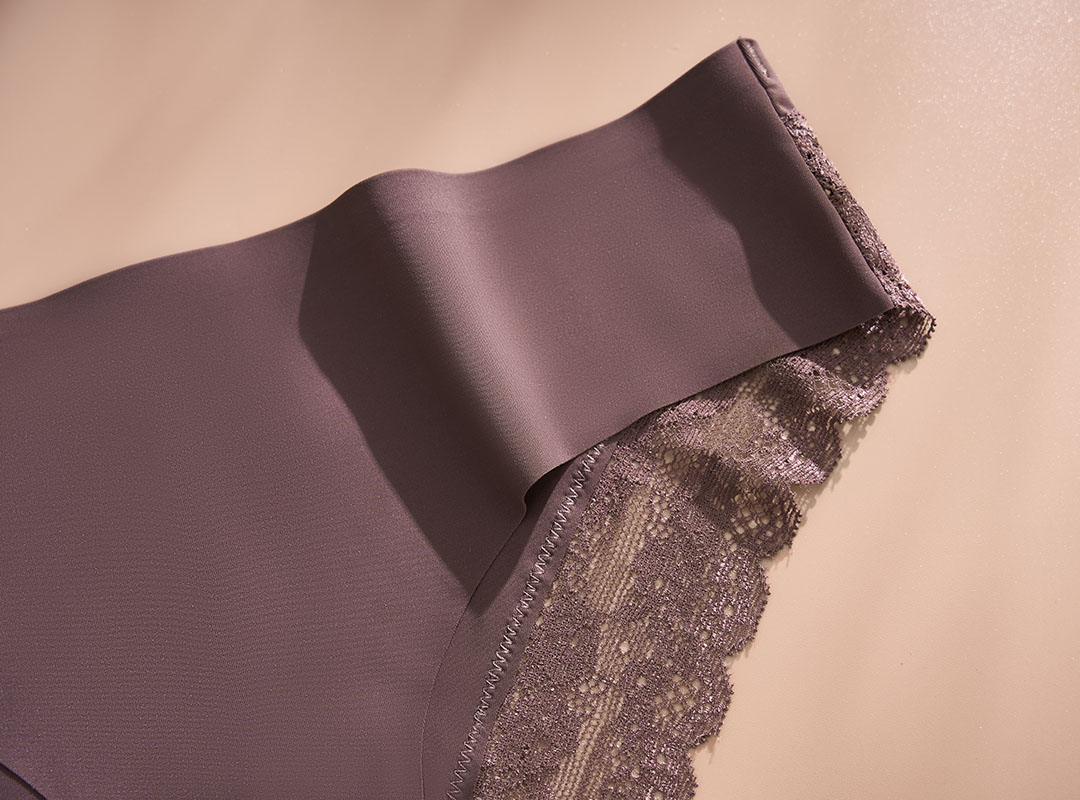 Seamless No Show Ice Silk Panties Seamless No Show Ice Silk Panties