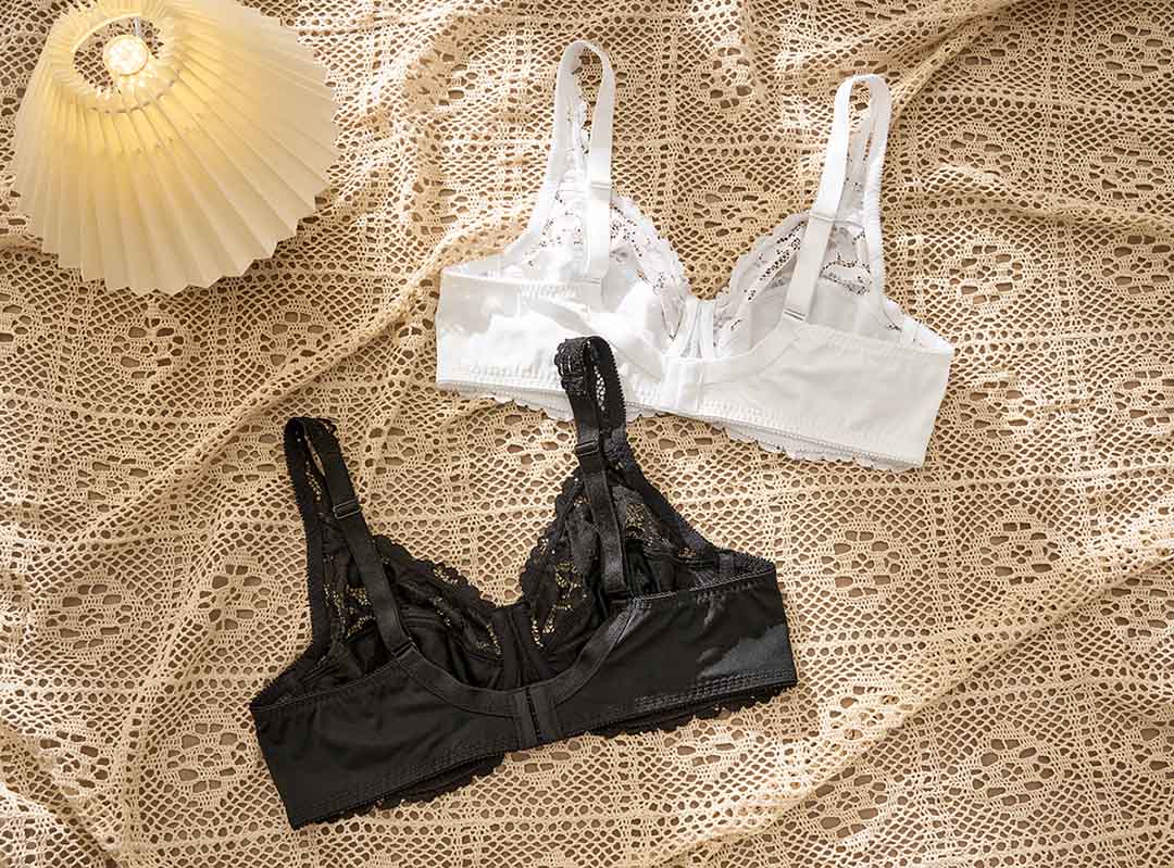 Soft breathable bralette for plus size Soft breathable bralette for plus size