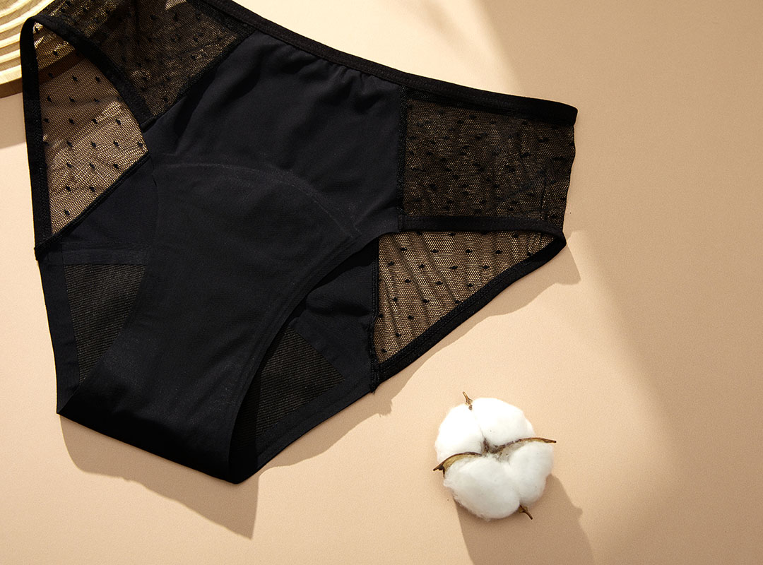 Sustainable period underwear Sustainable period underwear