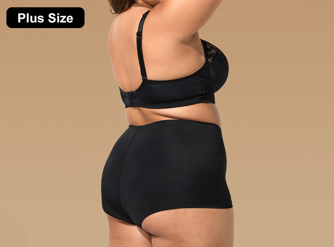 Soft cup bra for full-figured women Soft cup bra for full-figured women