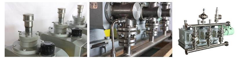 API 675 Plunger metering hydraulic diaphragm dosing pumps 