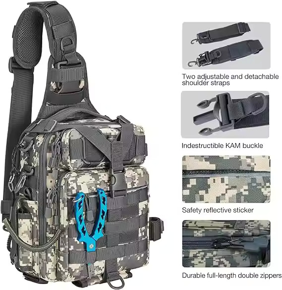 Fishing Tackle Storage Bag For Hunting Hiking Fishing Tackle Storage Bag For Hunting Hiking
