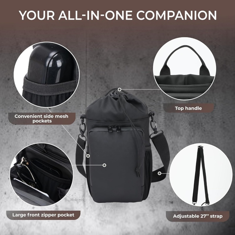 Wholesale Fashion Gym Sports Crossbody Storage Bag