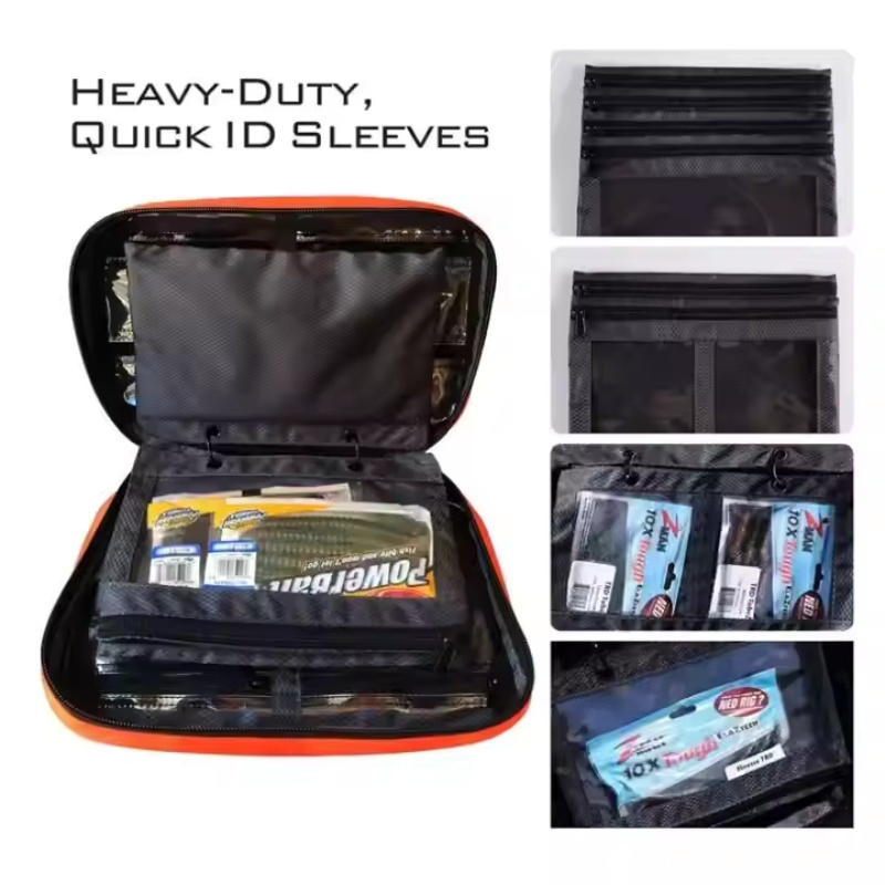 Waterproof Soft Fishing Bait Storage Bag for Wholesales