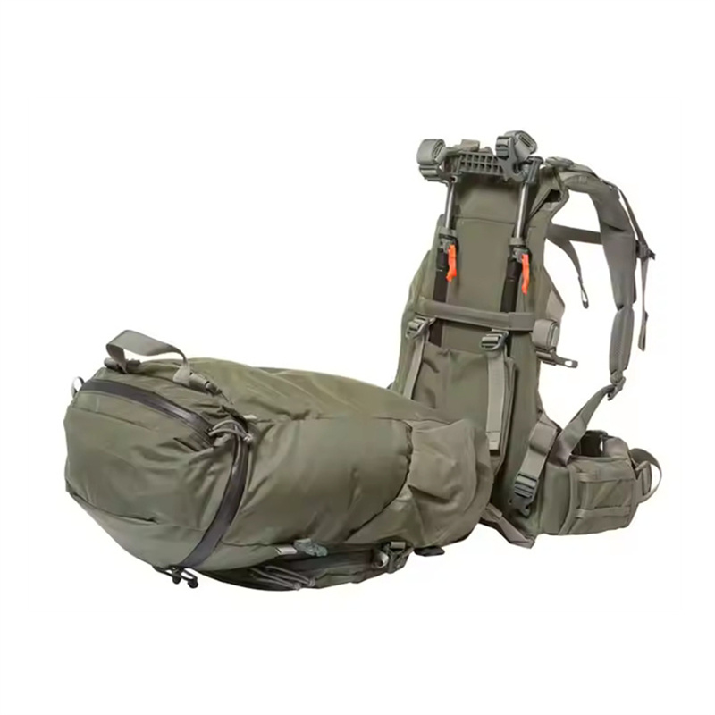 Large Capacity External Frame Hiking Backpack Customization Large Capacity External Frame Hiking Backpack Customization