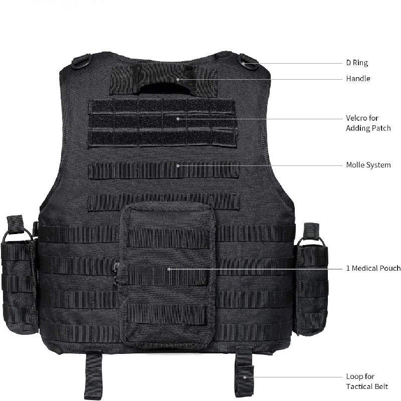OEM Tactical Hunting Plate Carrier Tactical Vest
