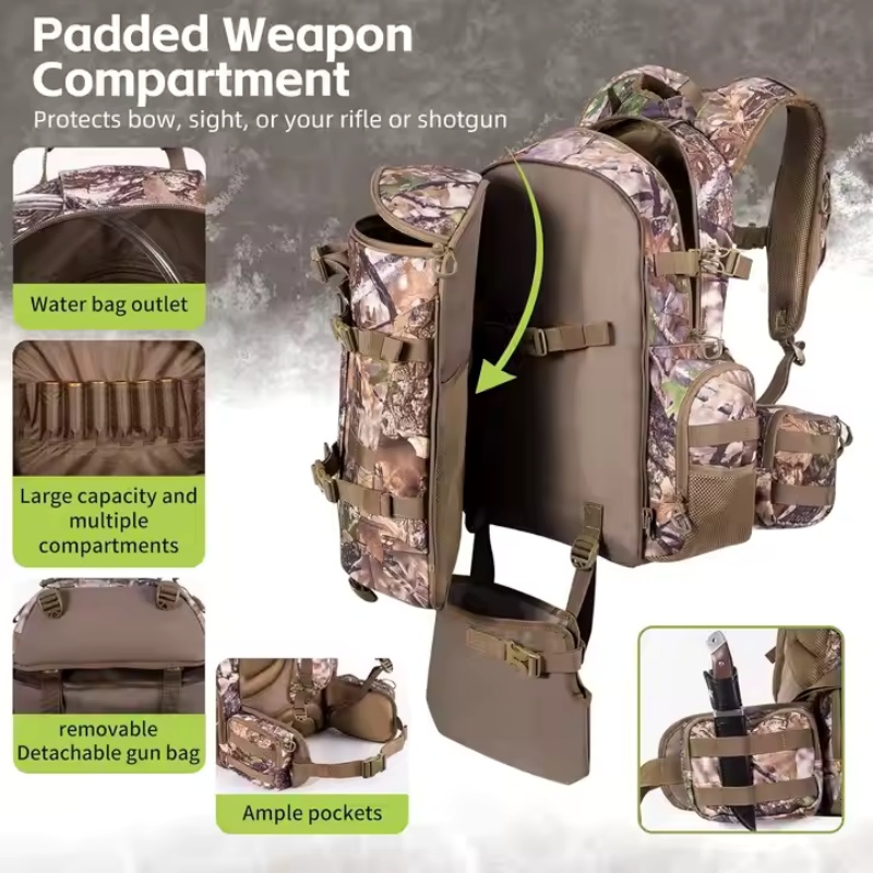 Camouflage Waterproof Tactical Gear Pack factory