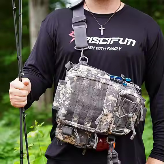 Fishing Tackle Storage Bag For Hunting Hiking Fishing Tackle Storage Bag For Hunting Hiking