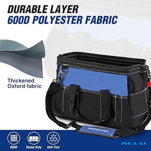Hard Bottom Electrician Tool Carry Bag Supplier Hard Bottom Electrician Tool Carry Bag Supplier