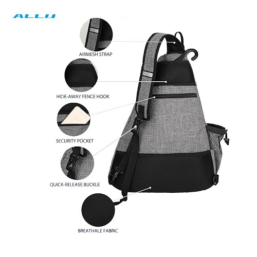 Multi-compartment Pickleball Sports Backpack Multi-compartment Pickleball Sports Backpack