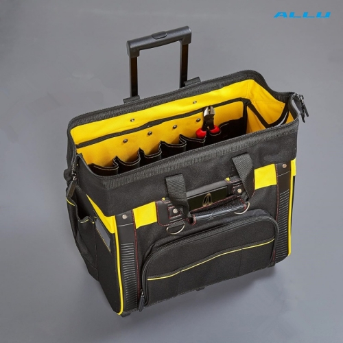 Custom Large Capacity Rolling Tool Bag Custom Large Capacity Rolling Tool Bag