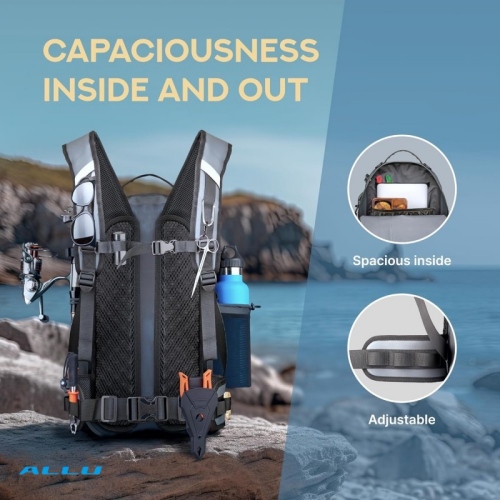 Submersible Zipper Fishing Backpack Supplier Submersible Zipper Fishing Backpack Supplier