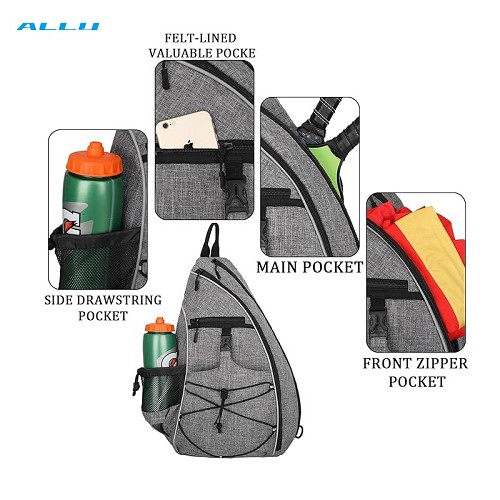Padel Racket Backpack With Multi Storage Pockets Padel Racket Backpack With Multi Storage Pockets