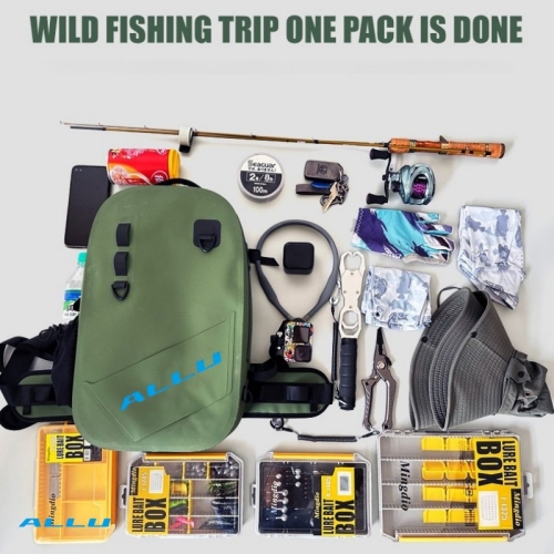 Waterproof Fishing Backpack with Valve Factory Waterproof Fishing Backpack with Valve Factory