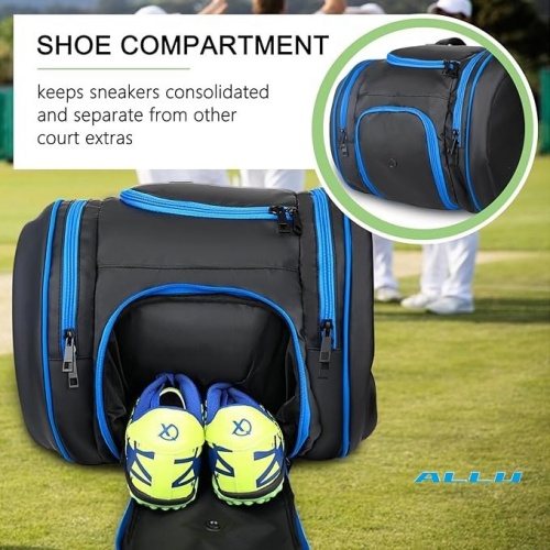 Waterproof Shoe Compartment Pickleball Bag Waterproof Shoe Compartment Pickleball Bag