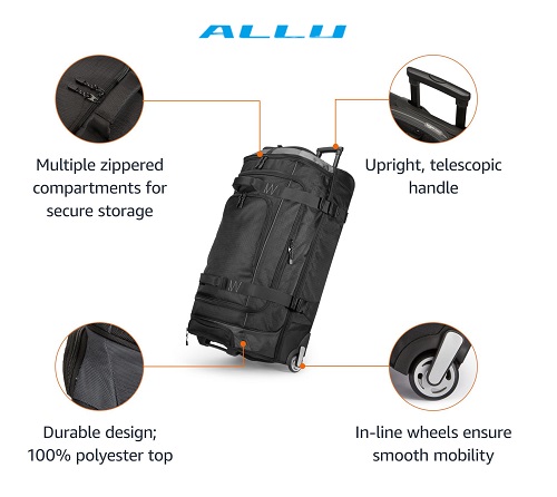 Wholesale Large Capacity Travel Trolley Bag Wholesale Large Capacity Travel Trolley Bag