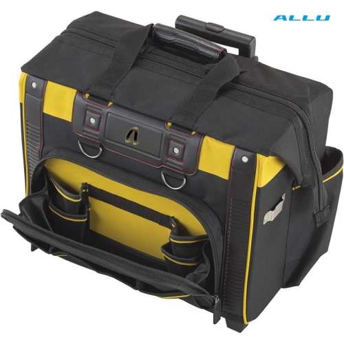 Multi Pocket Tool Bag with Wheels Supplier Multi Pocket Tool Bag with Wheels Supplier