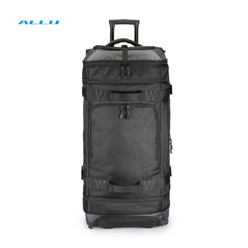 Rolling Travel Bag With Extra Storage Rolling Travel Bag With Extra Storage