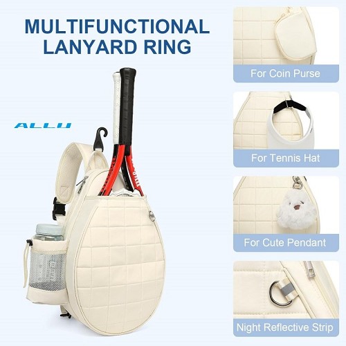 Waterproof Shoe Compartment Pickleball Bag Waterproof Shoe Compartment Pickleball Bag