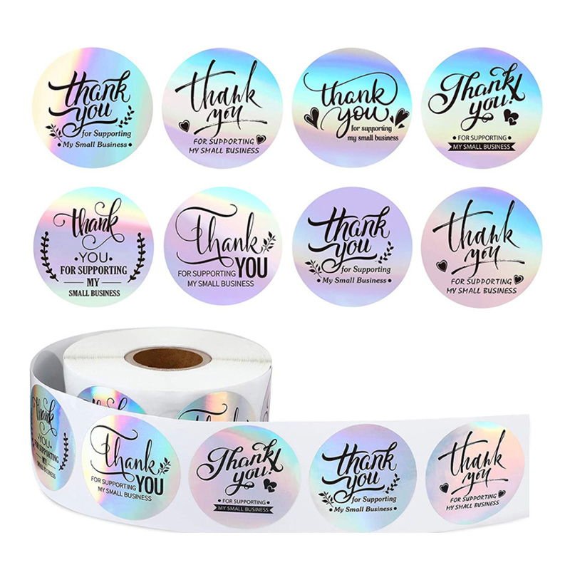 ​Personalized Roll Stickers
