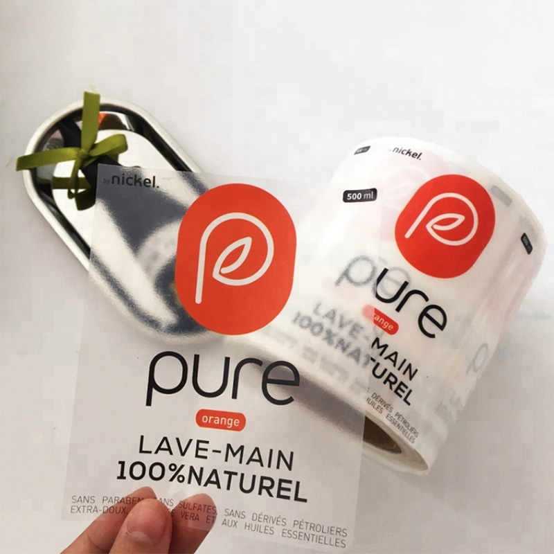 Permanent Self-Adhesive Stickers