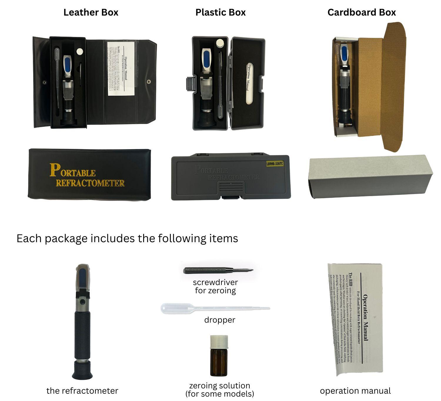 packaging information