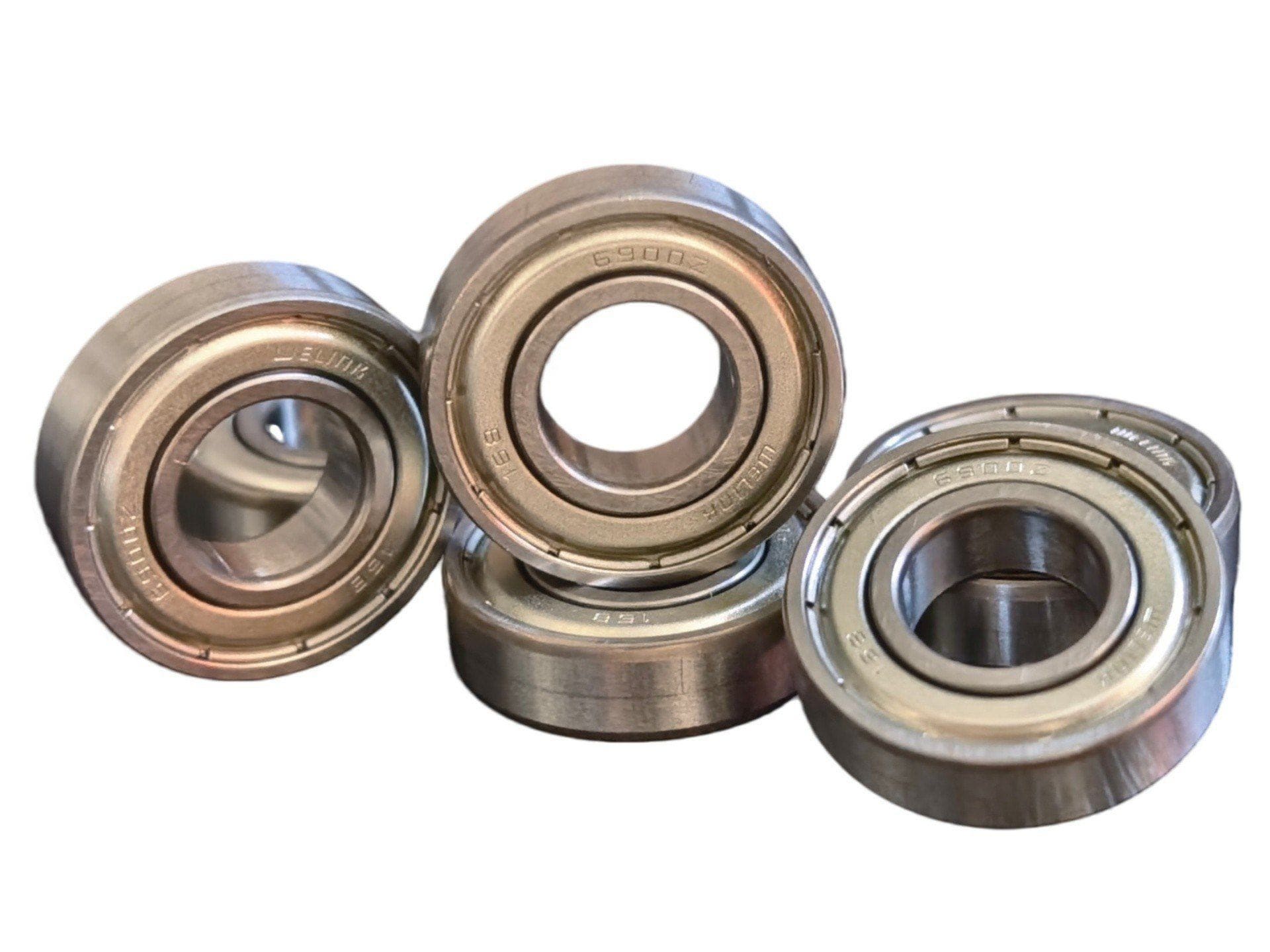 6900 ZZ Deep Groove Ball Bearing Double Metal Shielded Miniature Bearing