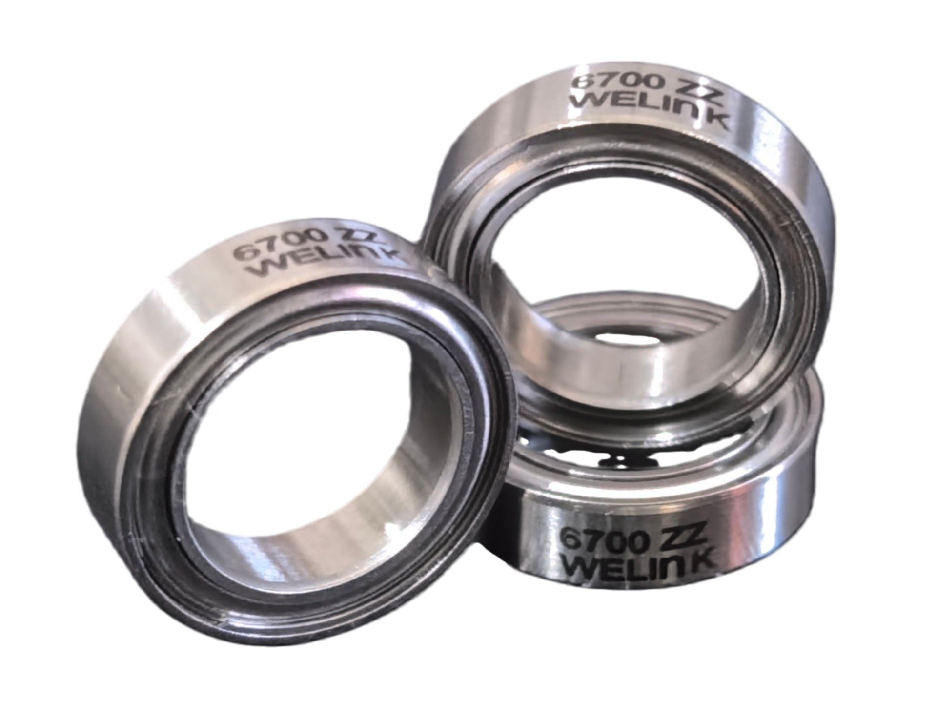 6700 ZZ Deep Groove Ball Bearing