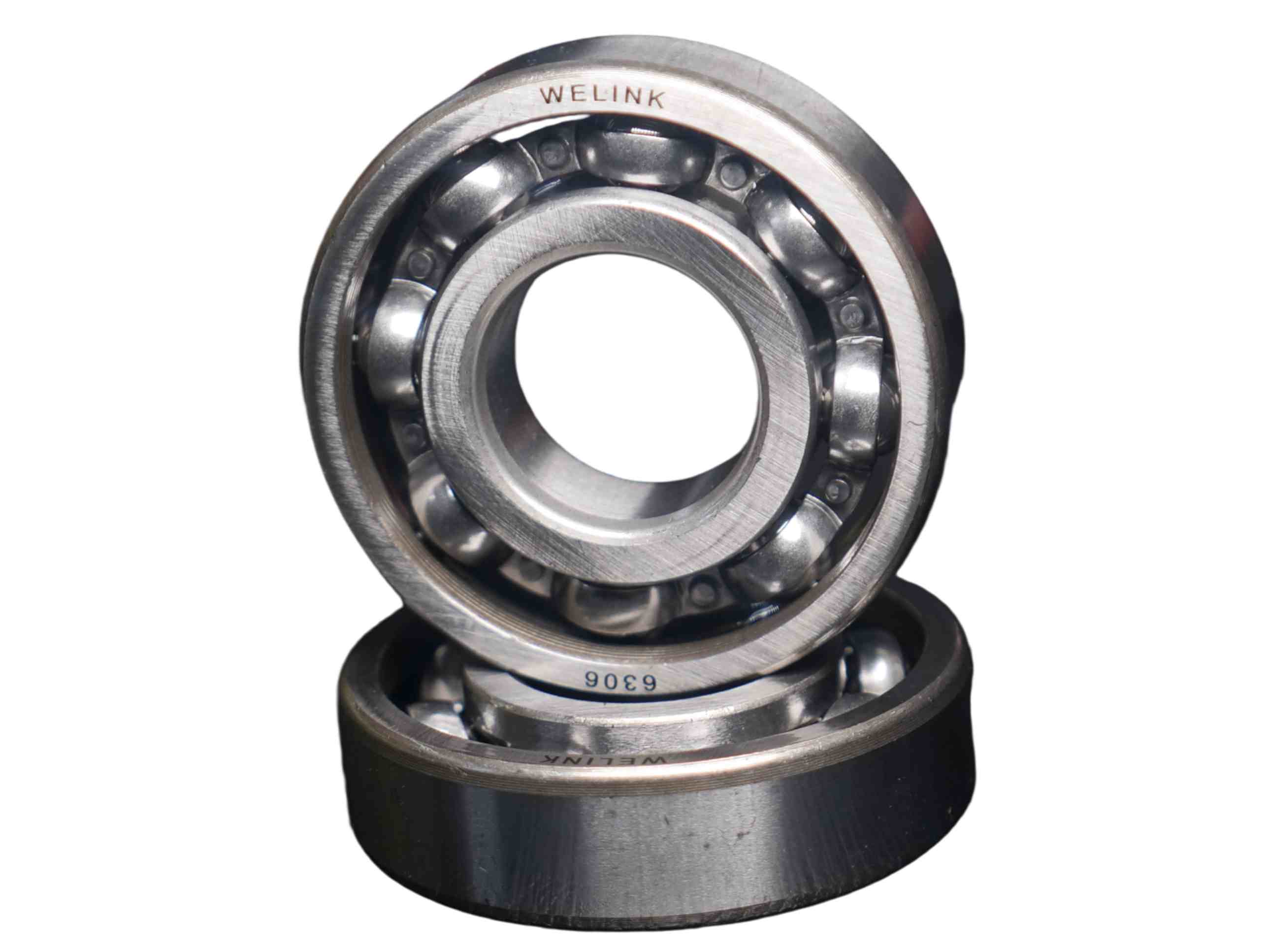 6306 Open Deep Groove Ball Bearing for Medium-Duty Industrial Applications | 30&times;72&times;19 Mm