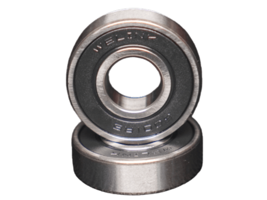 6001-2RS Sealed Deep Groove Ball Bearing for Electric Motors and Industrial Appliances | 12&times;28&times;8 Mm