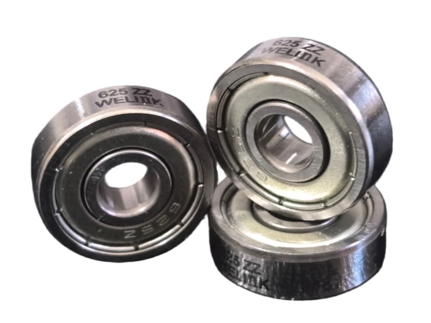 625 ZZ Deep Groove Ball Bearing Double Shielded Miniature Bearing