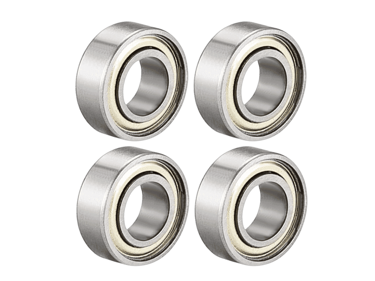 687-ZZ Extra Thin Section Ball Bearing | Double Shielded Precision Micro-Bearing | 7&times;14&times;5 mm