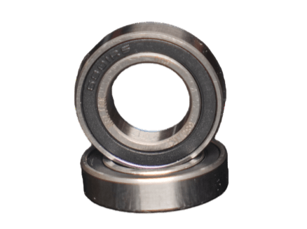 6801-2RS Deep Groove Ball Bearing For Compact Electric Motors & Precision Mechanisms | 12&times;21&times;5 mm