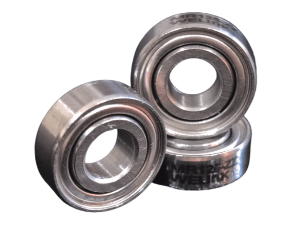 MR125-ZZ Ultra-Miniature Deep Groove Ball Bearing For Sensitive Instruments | 5&times;12&times;4 Mm
