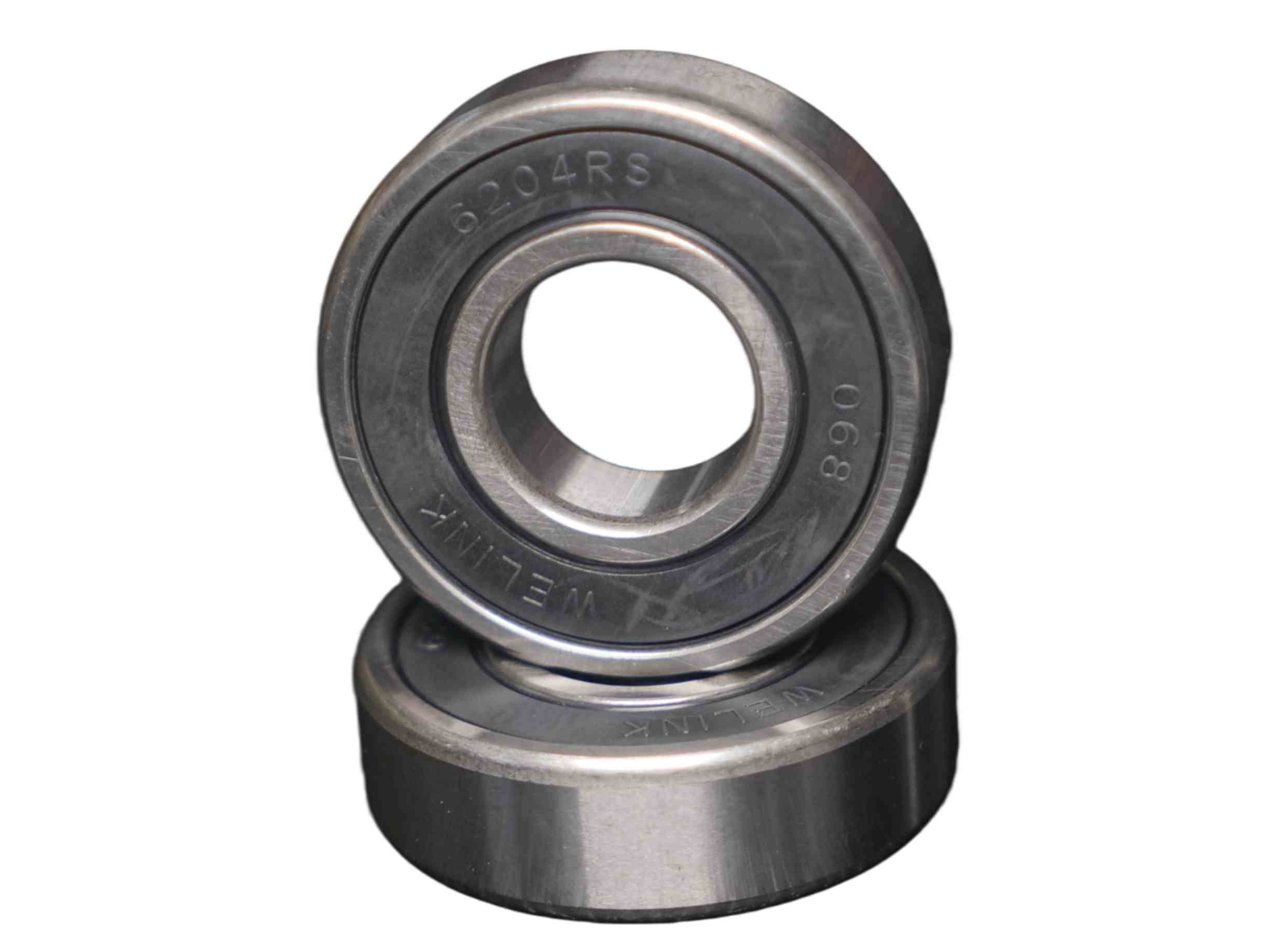 6204-2RS Sealed Deep Groove Ball Bearing for Durable Performance & Versatile Applications | 20&times;47&times;14 Mm