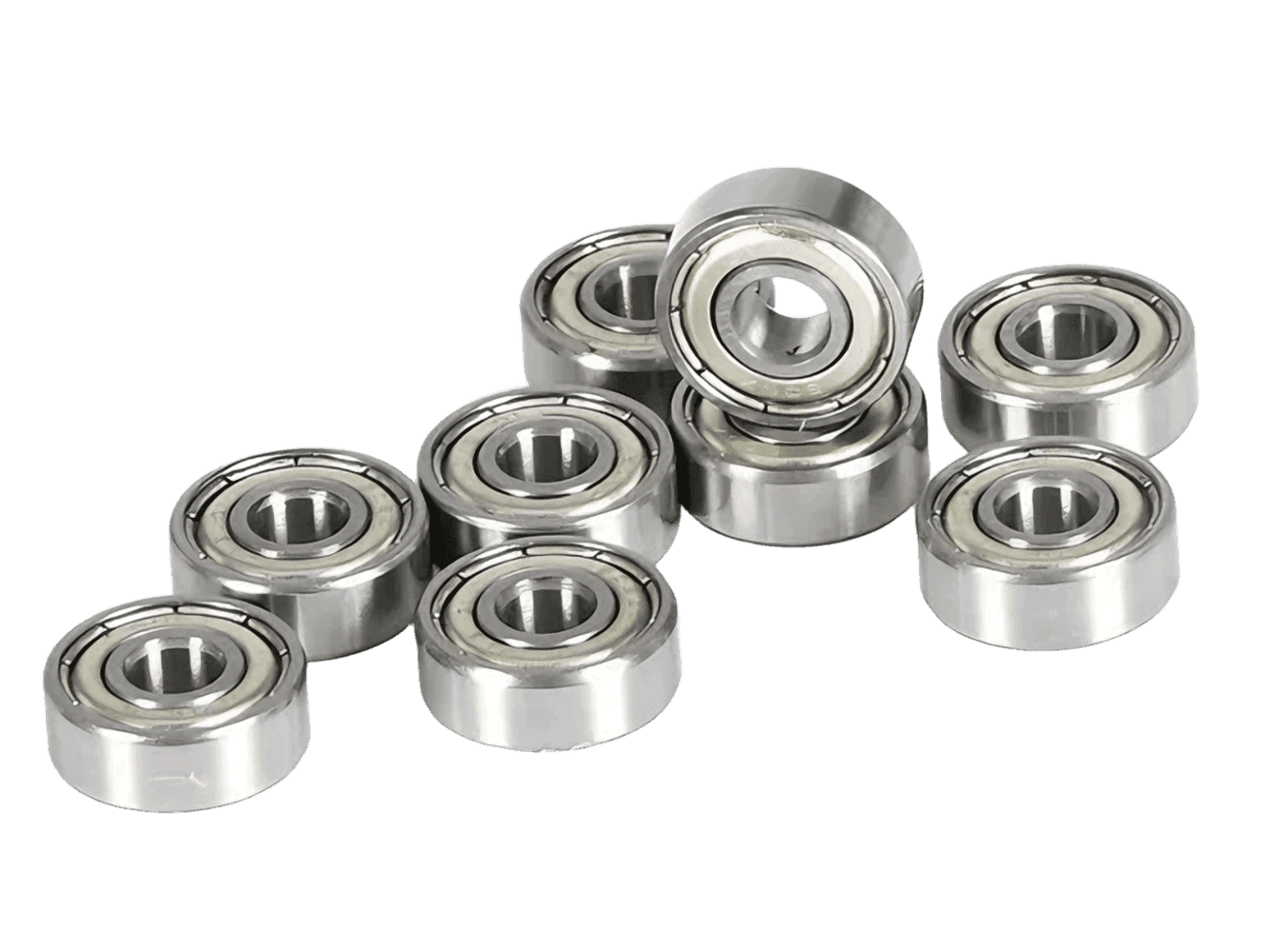 682-ZZ High-Speed Miniature Ball Bearing with Dual Metal Shields | 2&times;5&times;2.3 mm