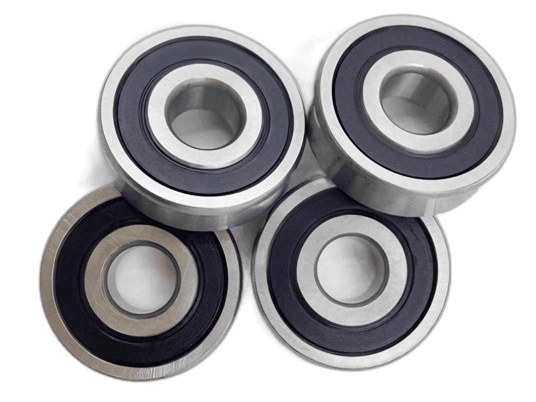 686-2RS Sealed Deep Groove Ball Bearing | Precision Metric Miniature Series | 6&times;13&times;5 mm