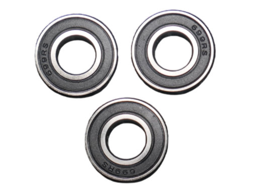 699-2RS Sealed Deep Groove Ball Bearing for Precision Miniature Mechanisms | 9&times;20&times;6 Mm