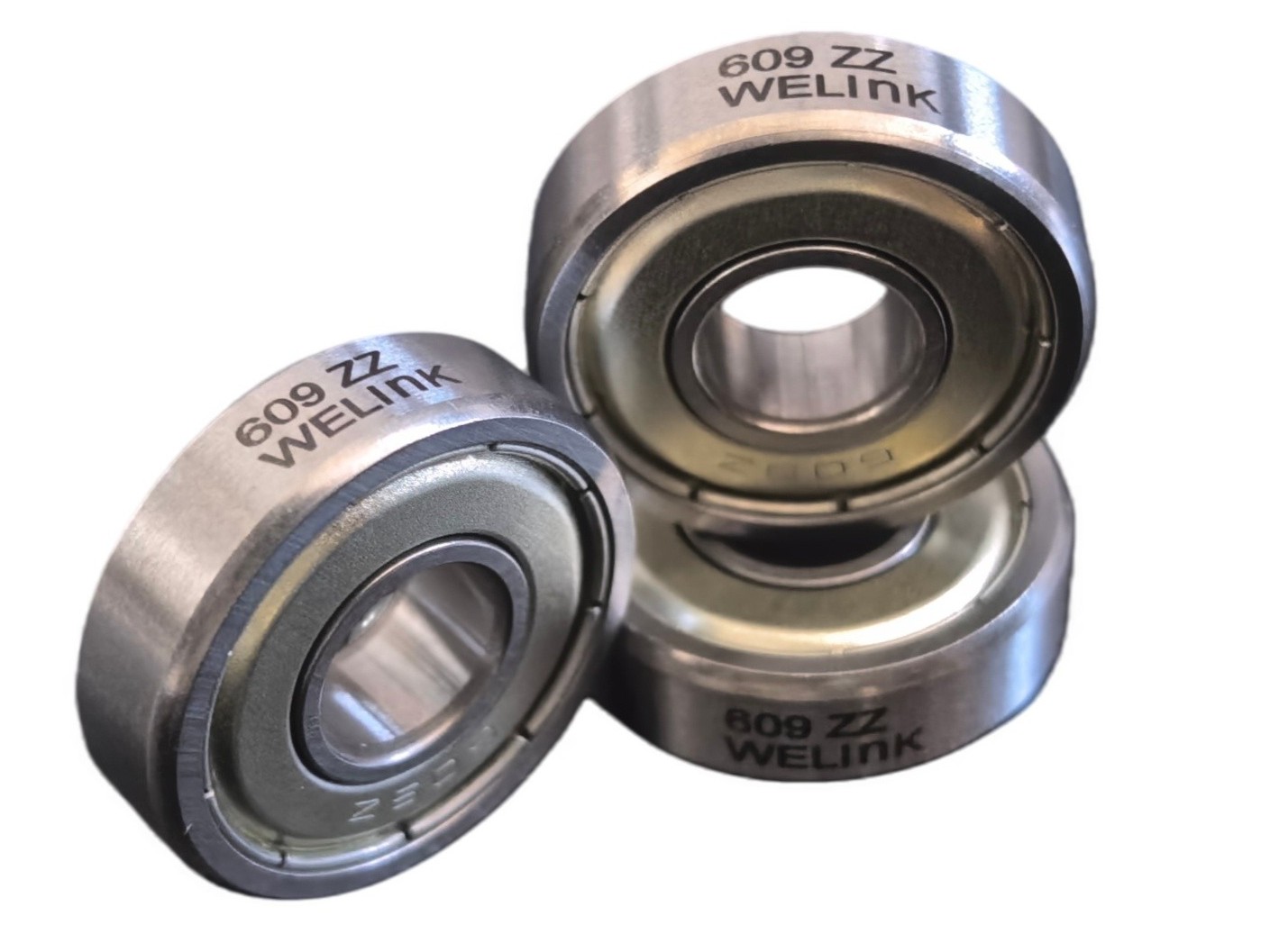 609 ZZ Deep Groove Ball Bearing Double Metal Shielded Miniature Bearing