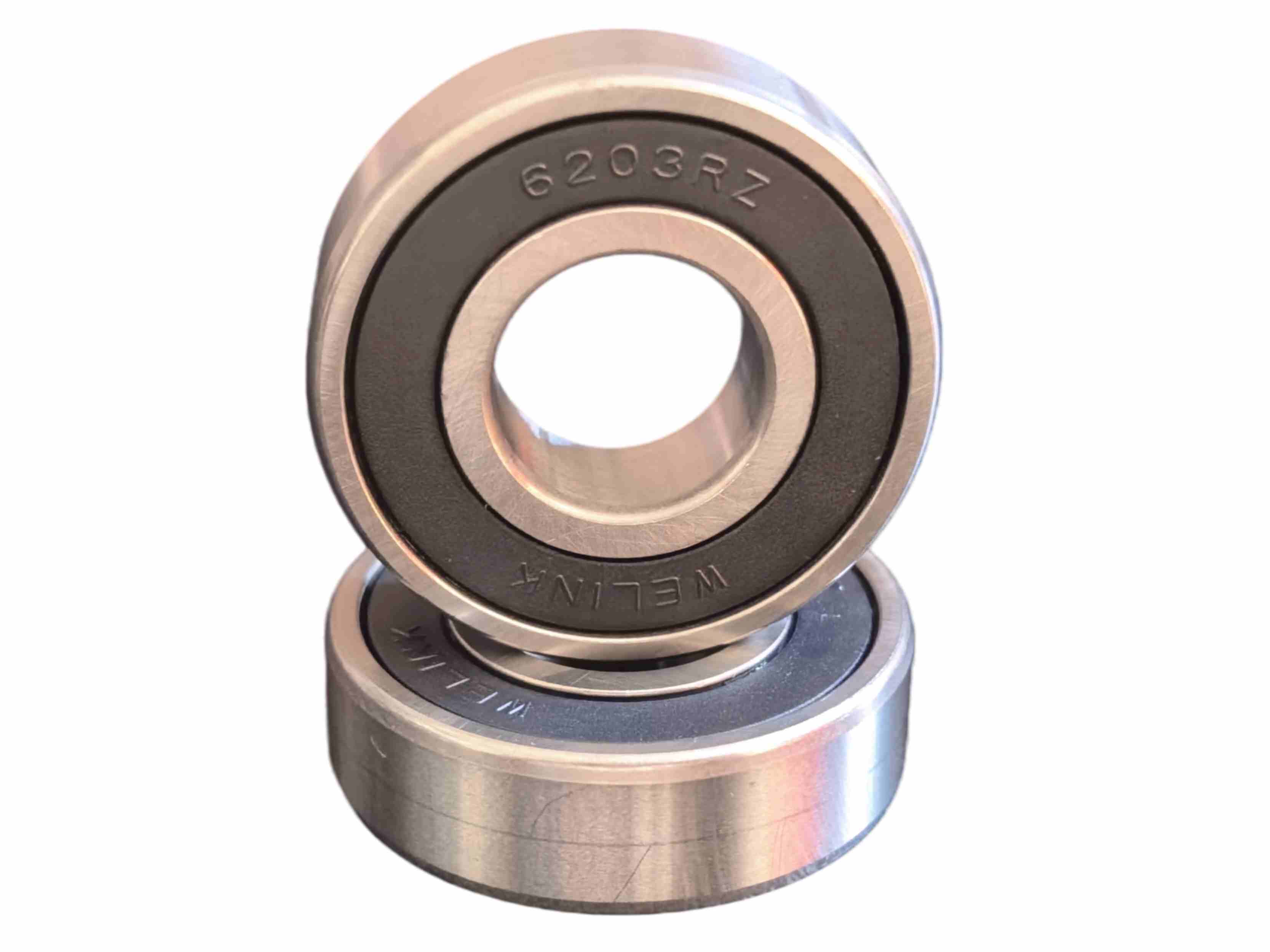 6203-2RZ Sealed Deep Groove Ball Bearing for Space-Optimized Designs & Precision Mechanisms | 17&times;40&times;12 Mm