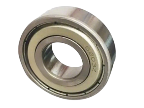 6203-ZZ Deep Groove Ball Bearing For Electric Motors and Industrial Machinery | 17&times;40&times;12 mm