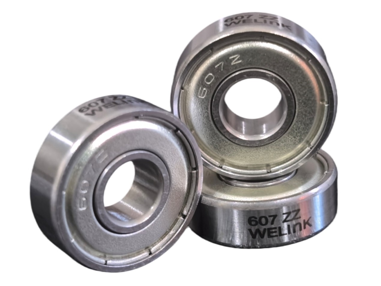 607-ZZ Deep Groove Ball Bearing Double Metal Shielded Miniature Bearing