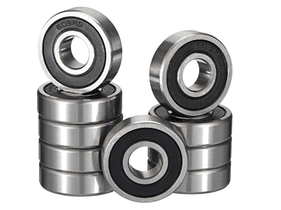 603-2RS Miniature Deep Groove Ball Bearing For Precision Instruments | 3&times;9&times;5 mm