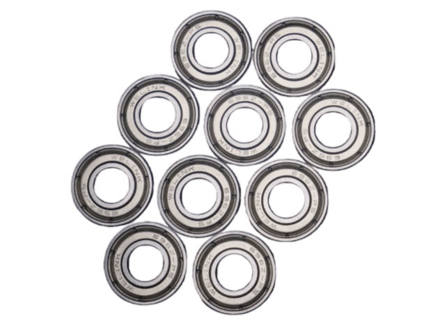 696 ZZ Miniature Deep Groove Ball Bearing for Precision Small Motors | 6&times;15&times;5 Mm