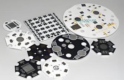 Aluminum base PCB metal core structure for high efficiency heat dissipation
