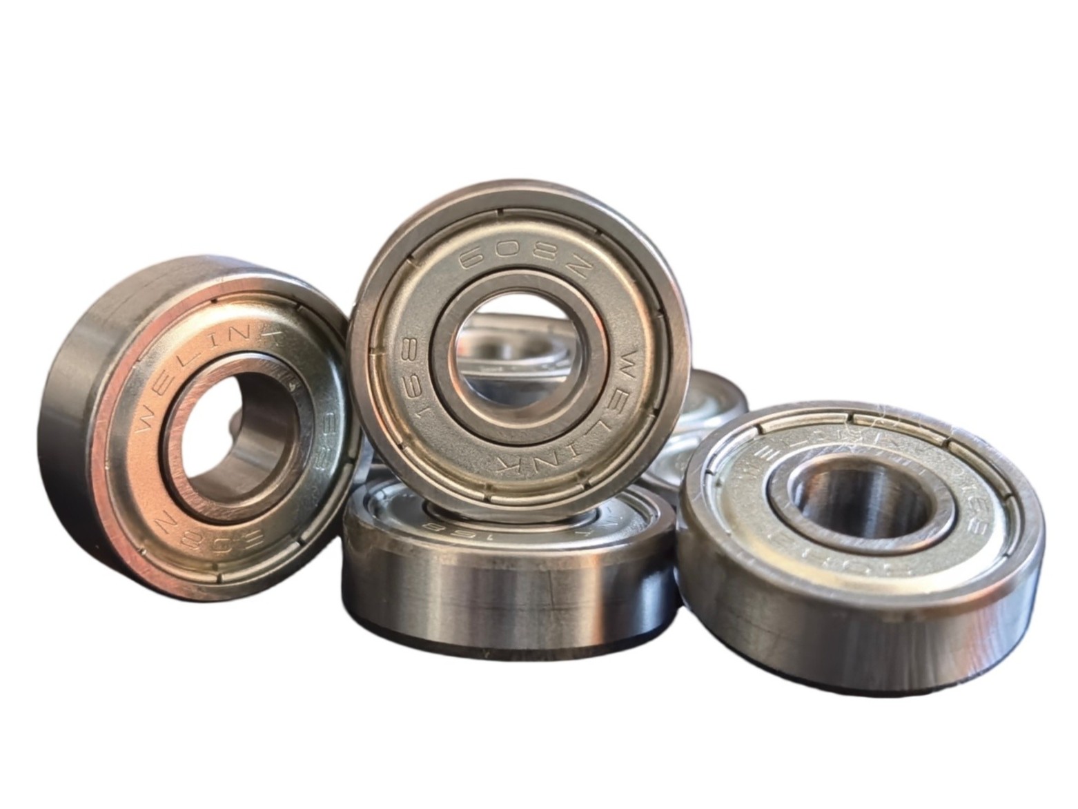 608 ZZ Deep Groove Ball Bearing Double Shielded Premium Miniature Bearing