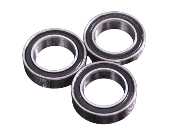 MR117-2RS Miniature Sealed Deep Groove Ball Bearing | 7&times;11&times;2.5 Mm