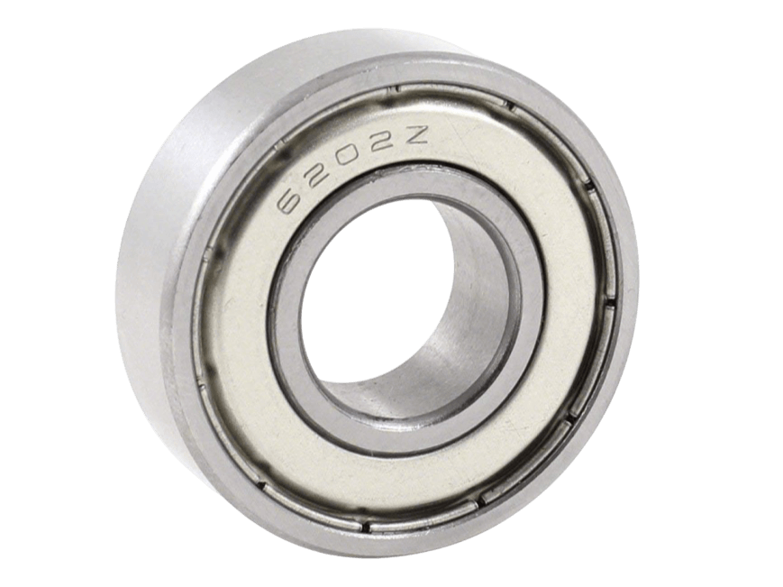 6202-Z Deep Groove Ball Bearing For Light Industrial Applications | 15&times;35&times;11 mm